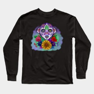 Día de muertos Long Sleeve T-Shirt